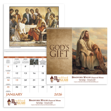 God's Gift Without Funeral Pre-Planning Sheet - Spiral